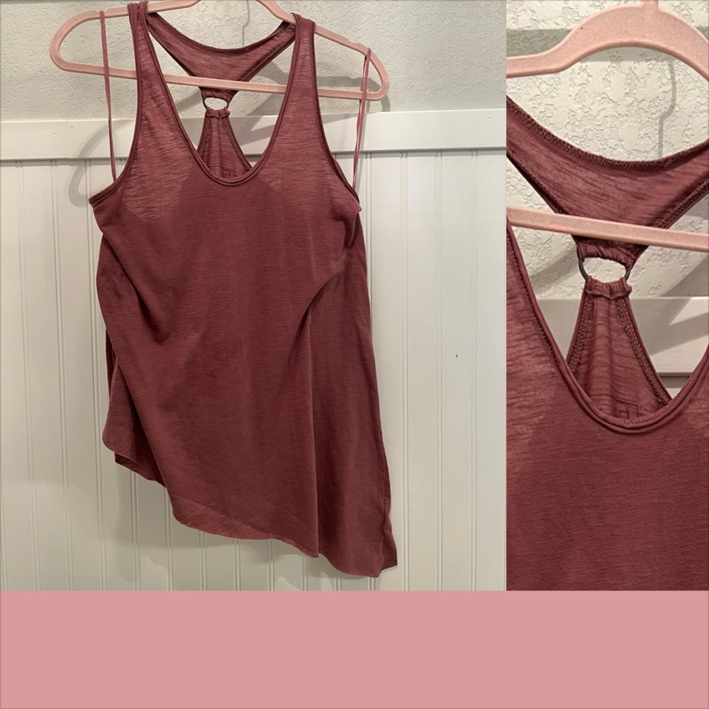 Women's Sleeveless Top in Rose